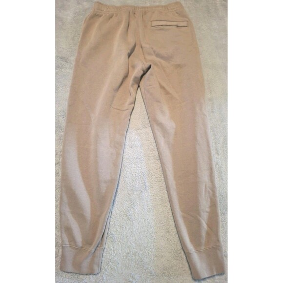 Nike Sportswear Club Fleece Sweatpants Mens Small Tan Jogger Pants  BV2671-247 - Picture 9 of 9